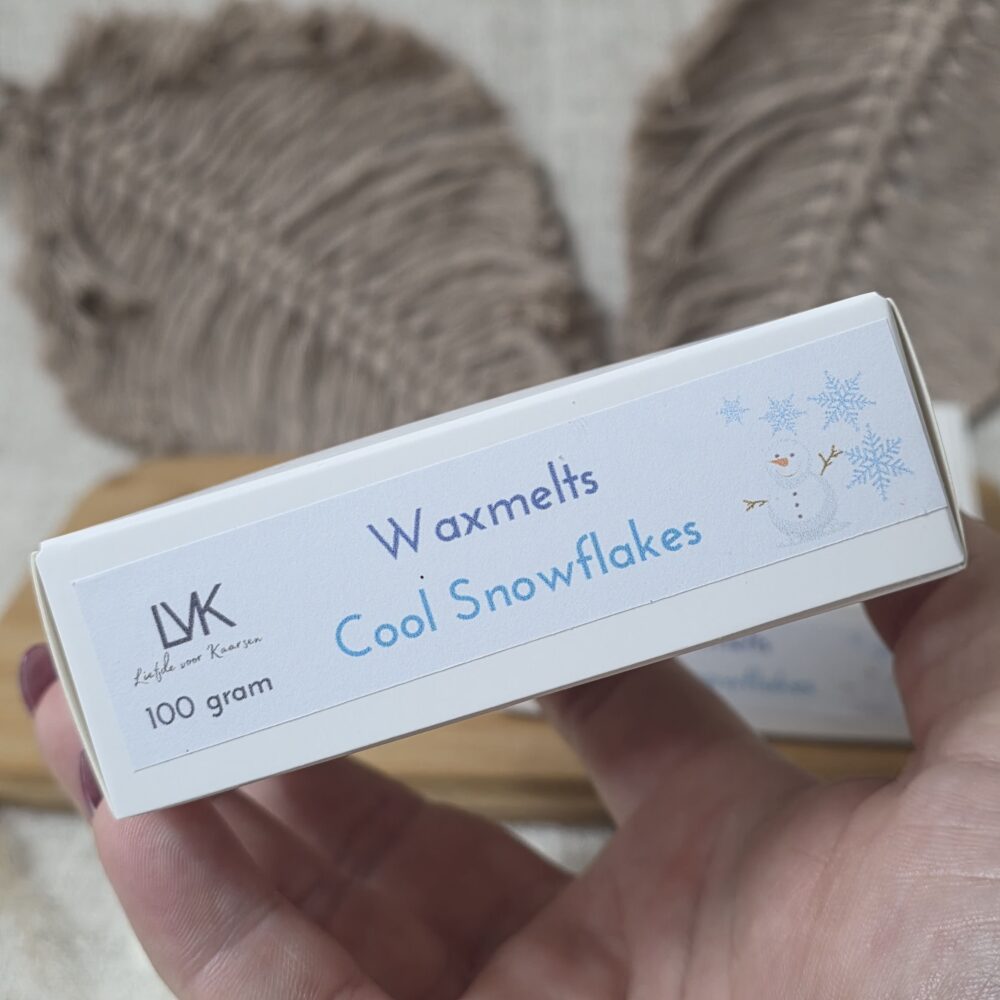 Waxmelts | Cool Snowflakes | 100 gram LVK - Afbeelding 3
