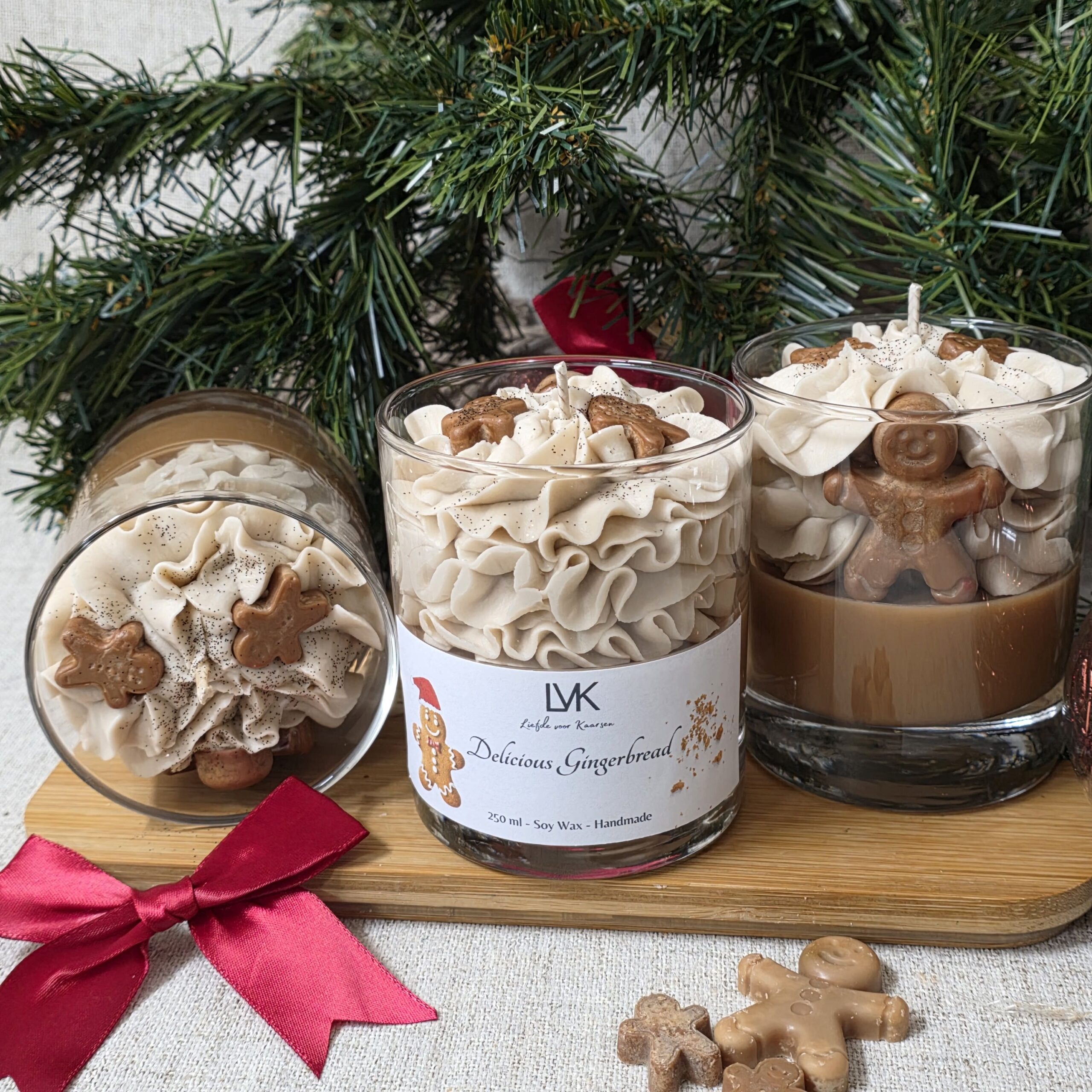 Geurkaars | Delicious Gingerbread | LVK