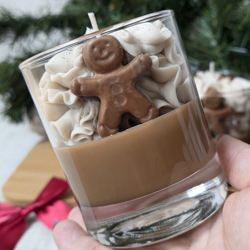 Geurkaars | Delicious Gingerbread | LVK - Afbeelding 2