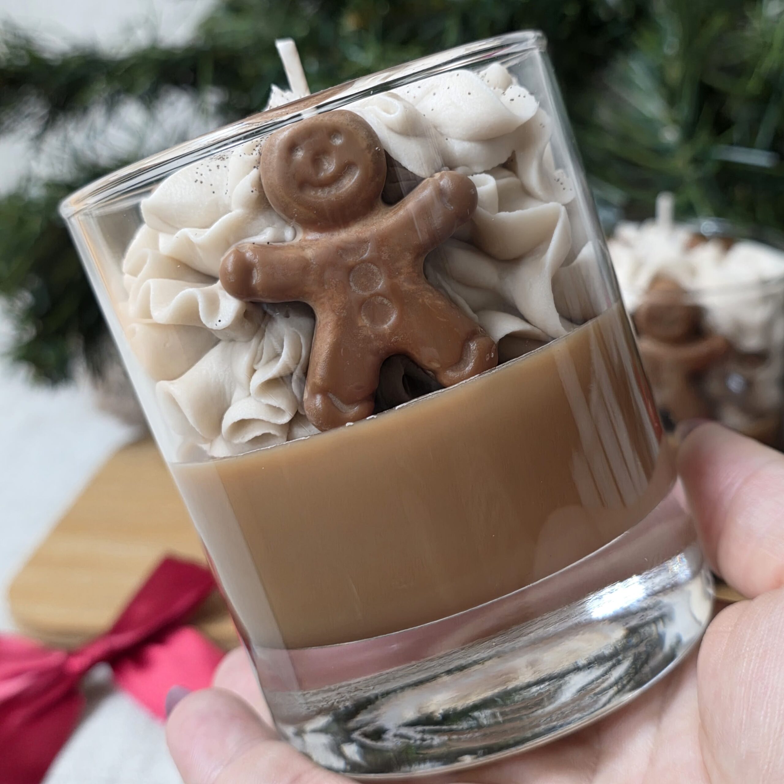 Geurkaars | Delicious Gingerbread | LVK - Afbeelding 2