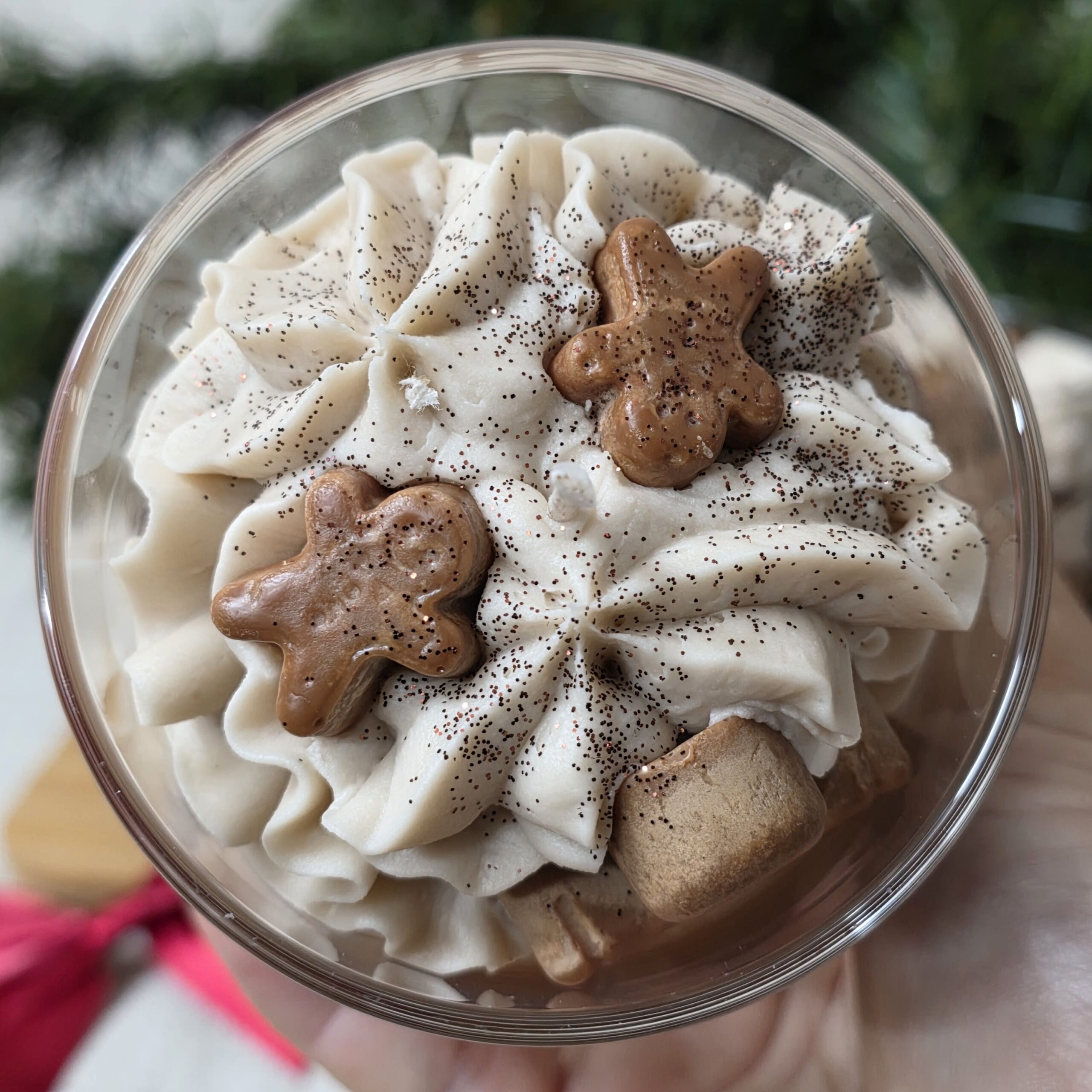 Geurkaars | Delicious Gingerbread | LVK - Afbeelding 3