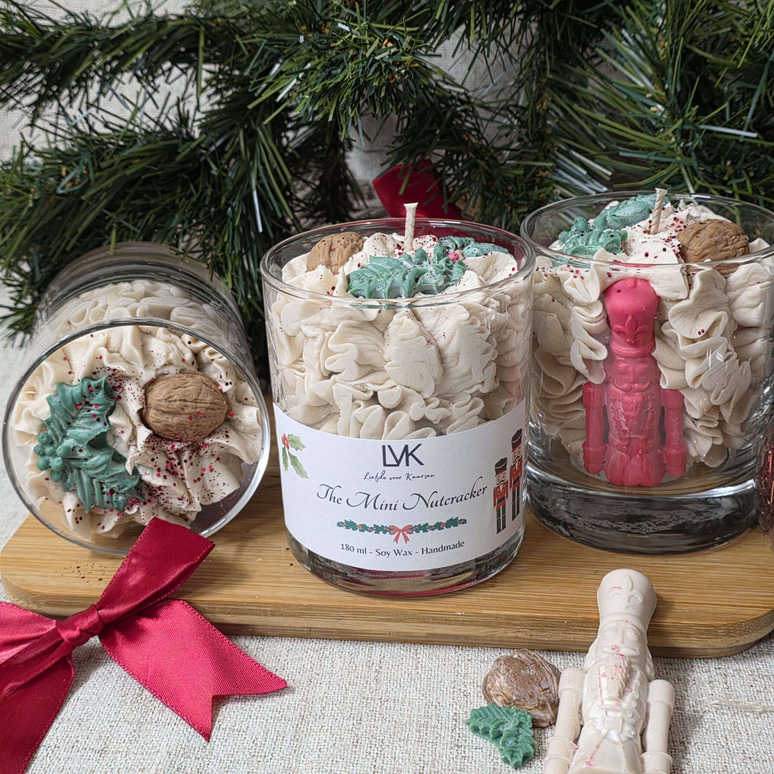 Geurkaars | The Mini Nutcracker | LVK
