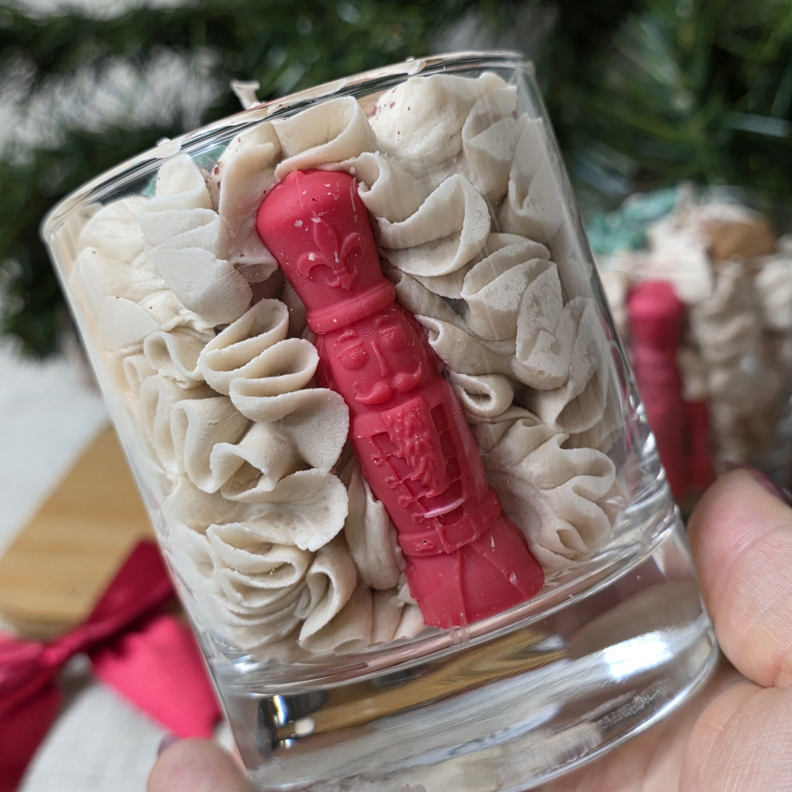 Geurkaars | The Mini Nutcracker | LVK - Afbeelding 2