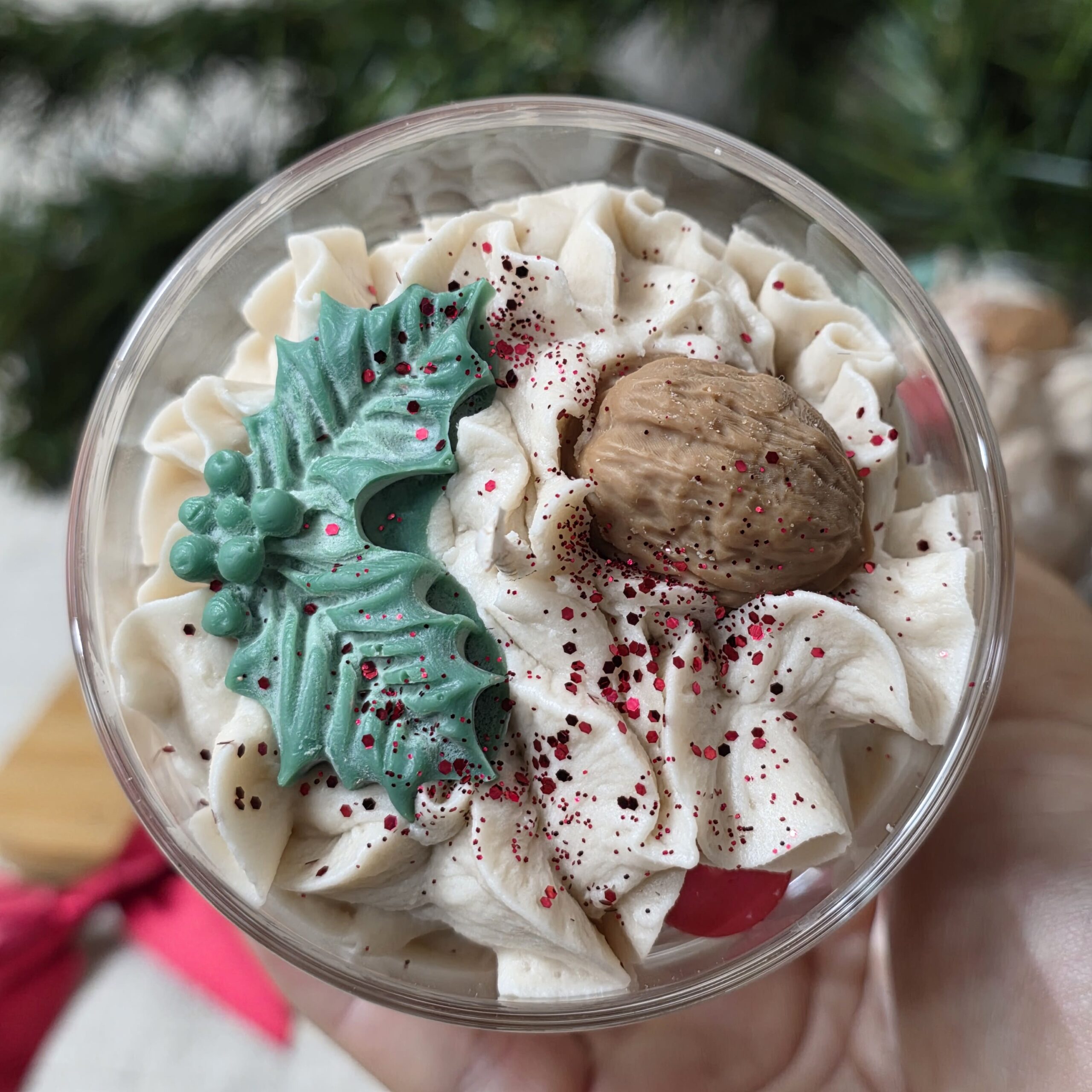 Geurkaars | The Mini Nutcracker | LVK - Afbeelding 3