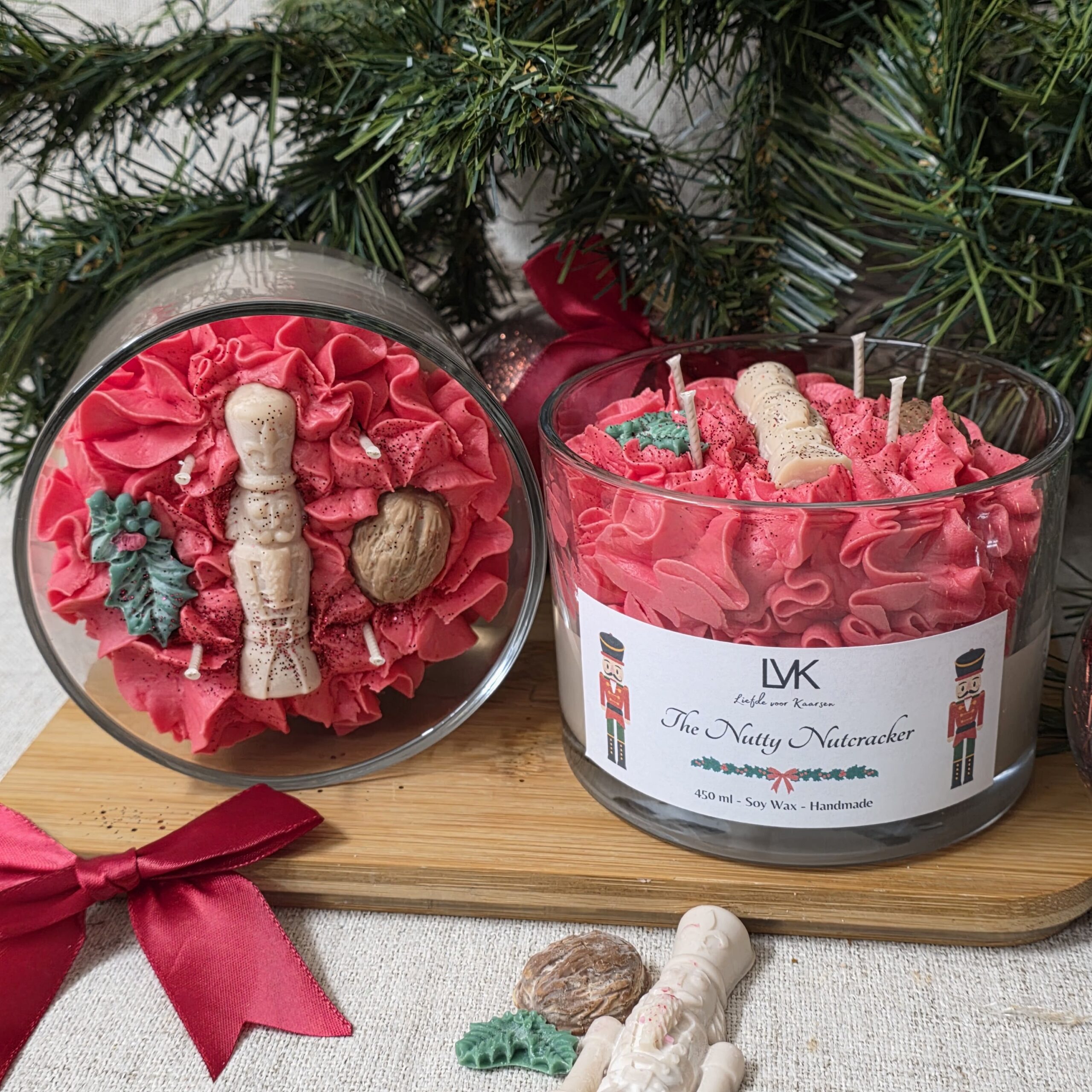 Geurkaars | The Nutty Nutcracker | LVK