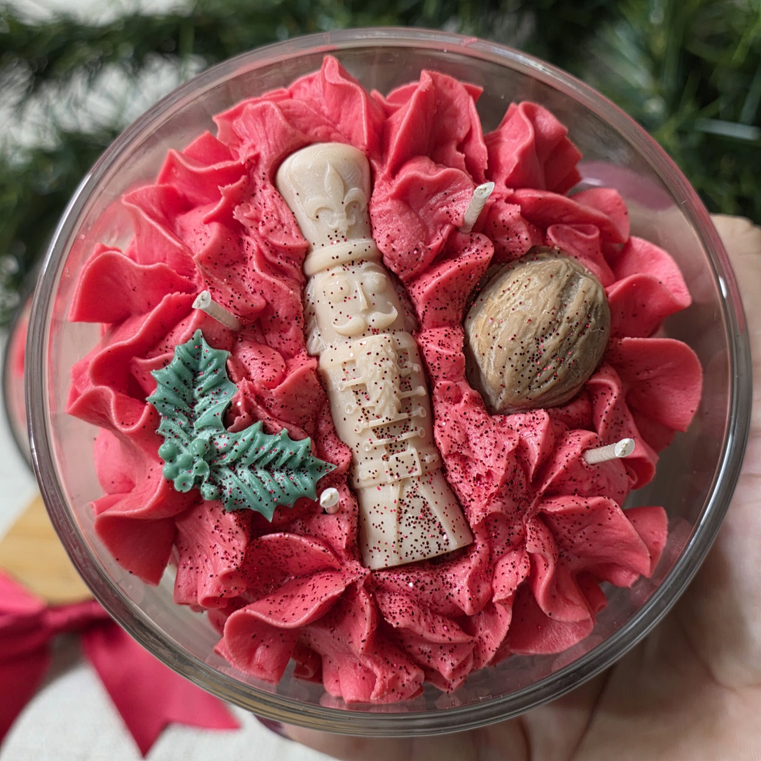 Geurkaars | The Nutty Nutcracker | LVK - Afbeelding 3