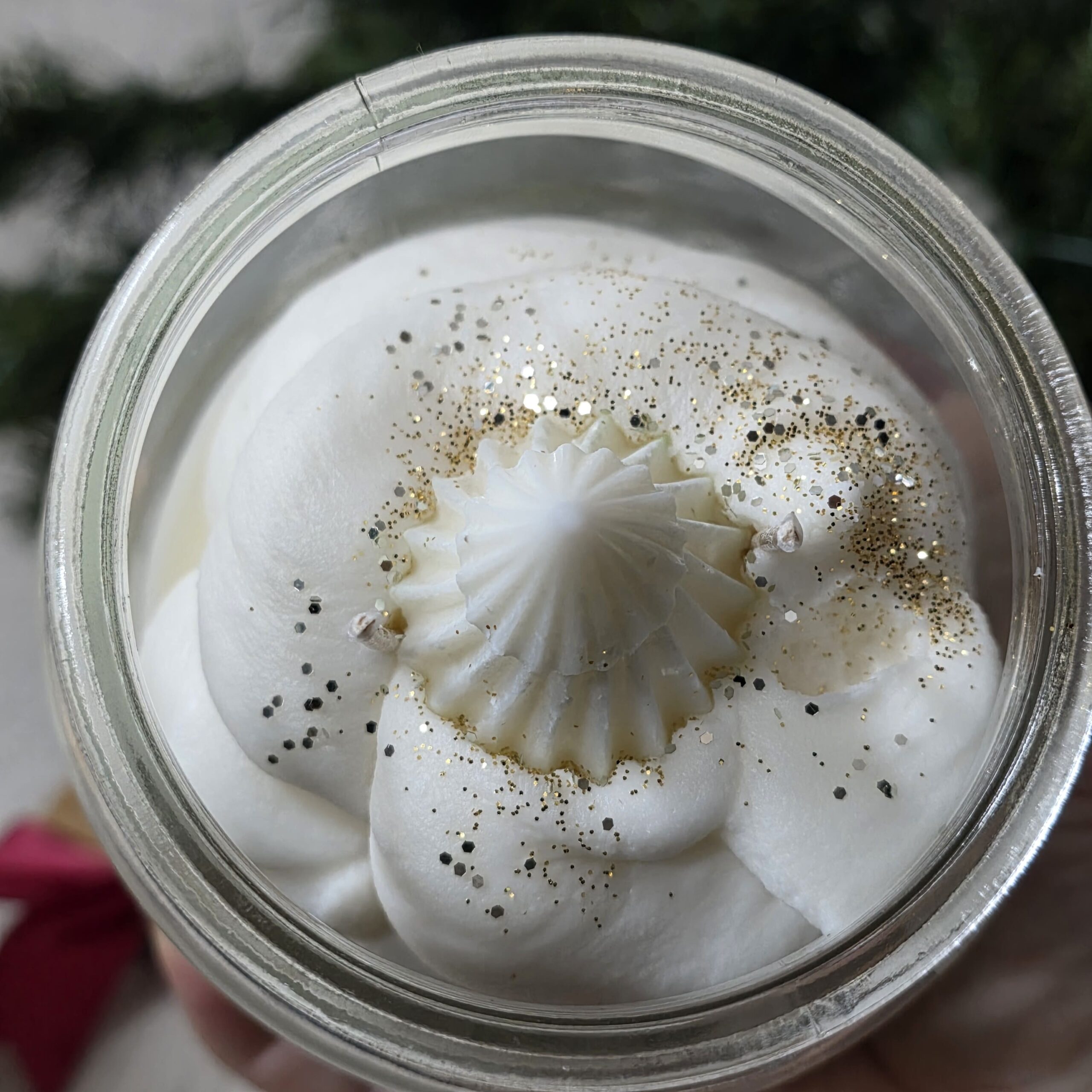 Geurkaars | White Christmas | LVK - Afbeelding 4