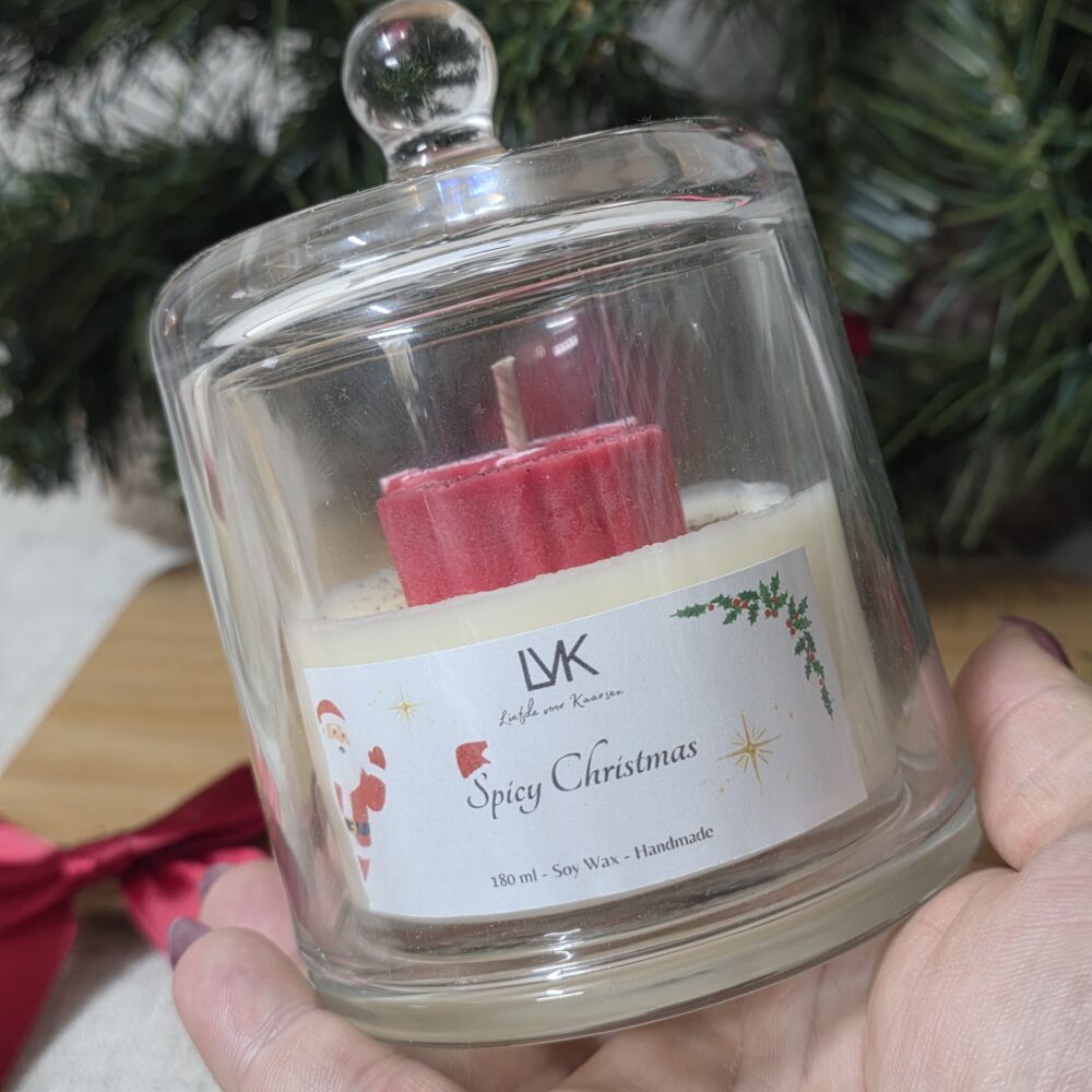 Geurkaars | Spicy Christmas | LVK - Afbeelding 2