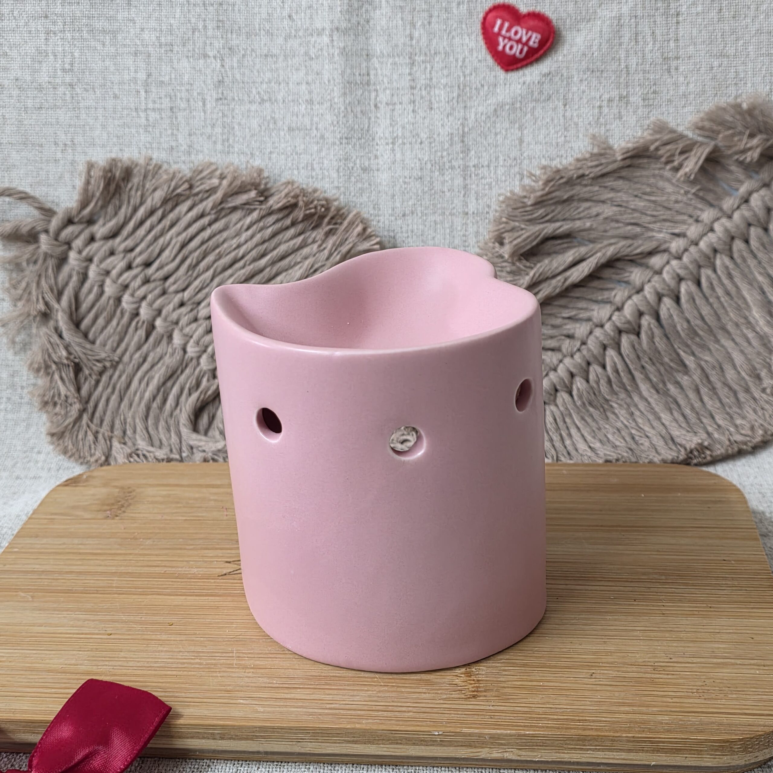 Wax Brander | Roze Hart | LVK